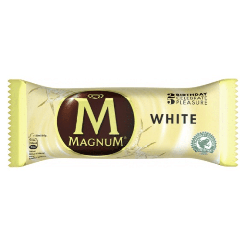 Magnum White Chocolate