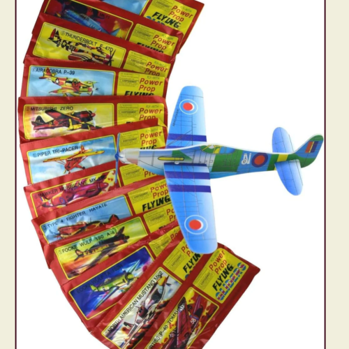 Power Prop Styropor Flieger zum zusammen bauen.