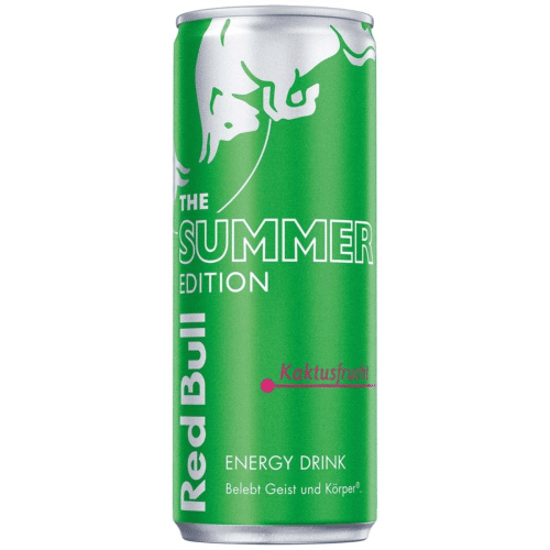 Red Bull Green Edition Kaktusfrucht