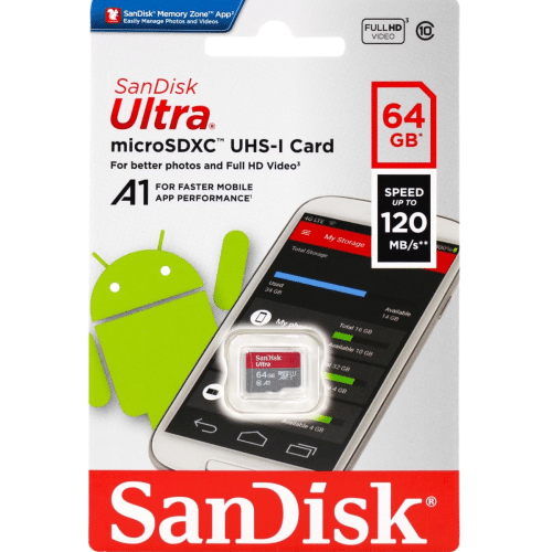 Sandisk Micro Sd-Karte 64 Gb