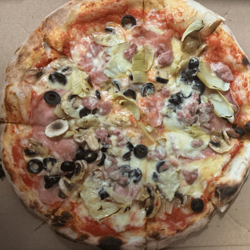 Pizza Capricciosa