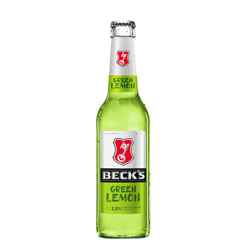 Becks Green Lemon 0,33l (MEHRWEG)