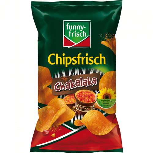 Chipsfrisch Funnyfrisch, Chakalaka 175g