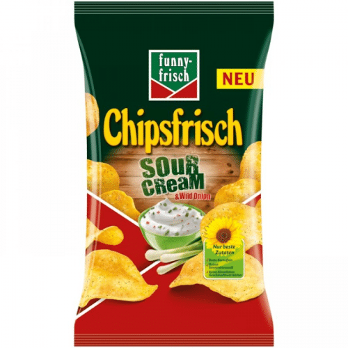 Chipsfrisch Funnyfrisch, Sour Cream 175g