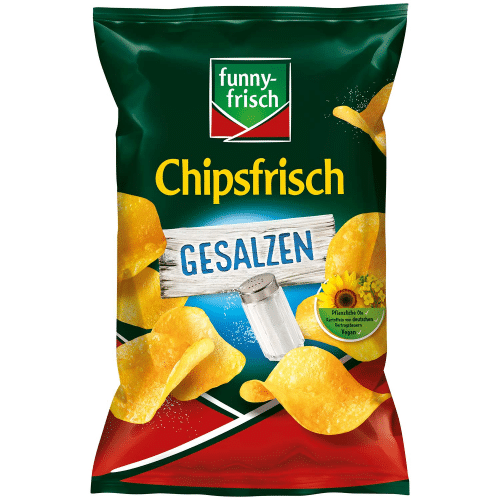 Chipsfrisch Funnyfrisch, Gesalzen 175g