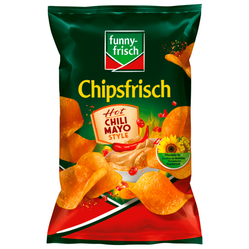 Chipsfrisch Funnyfrisch, Hot Chili Mayo Style 175g
