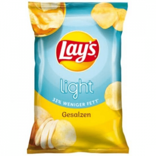 Lays Light Gesalzen 150g