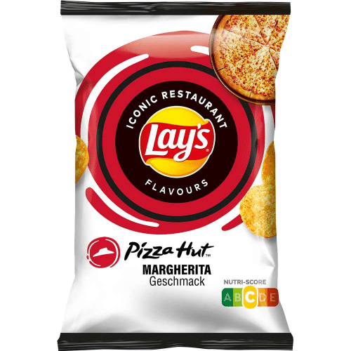 Lays Pizza Hut Margherita Geschmack 150g