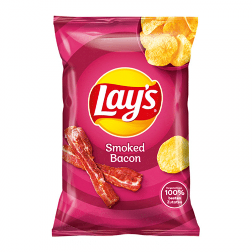 Lays Smoked Bacon 150g