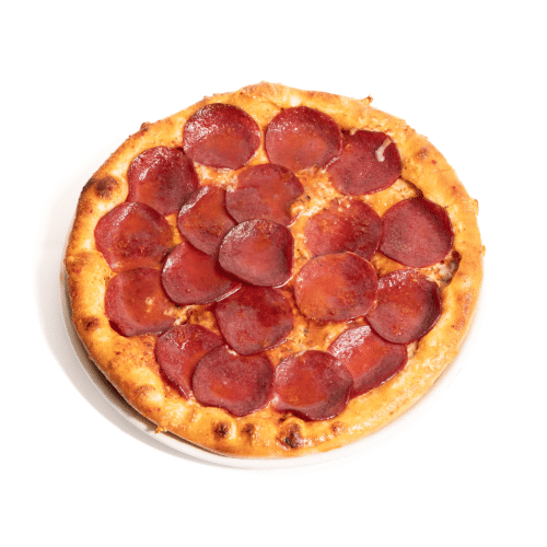 Pizza Feuer Salami