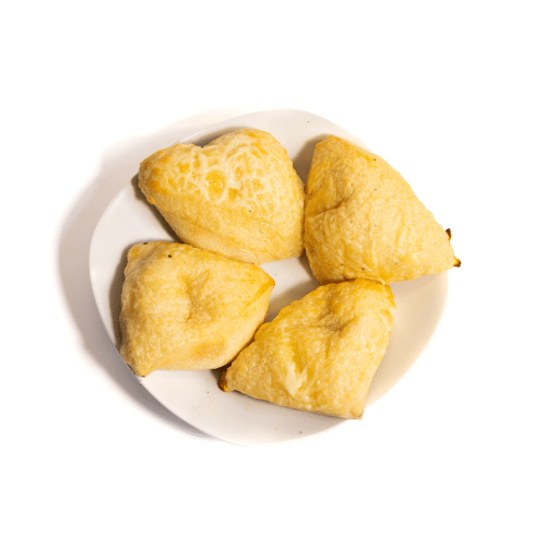Pizzabrötchen mit Käse (4 Stück)