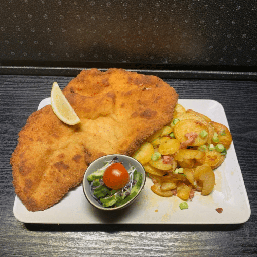 4 Personen Puten-Schnitzel-Platte