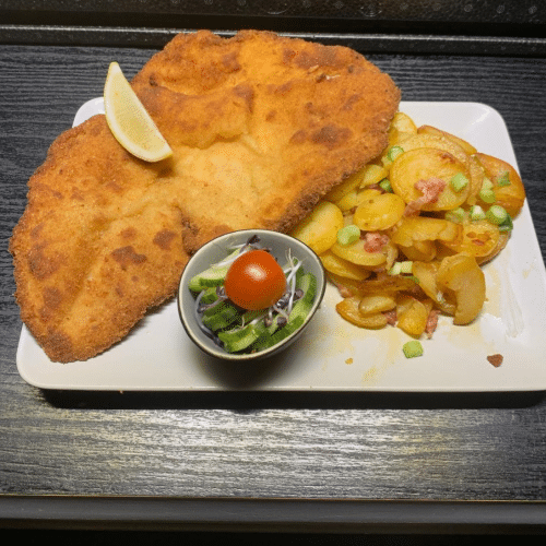 Schnitzel von der Putenbrust