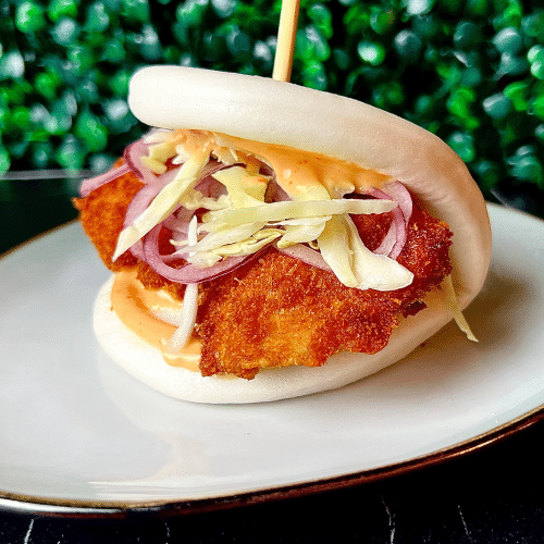 Bao Bun Crispy Chicken