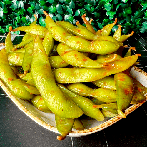 Spicy Edamame