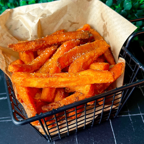 Süßkartoffel-Pommes-frites