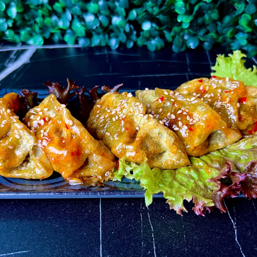Veggie Gyoza