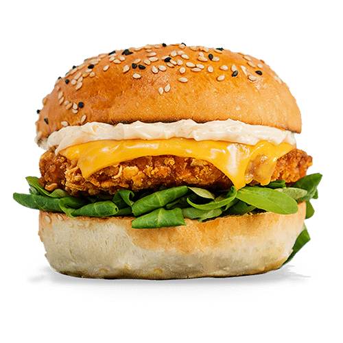 Chicken Cheese Burger