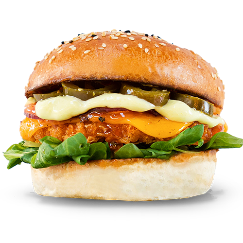 Chicken Jalapenos Burger