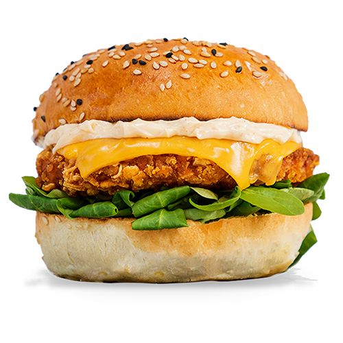 Crispy Chicken Burger