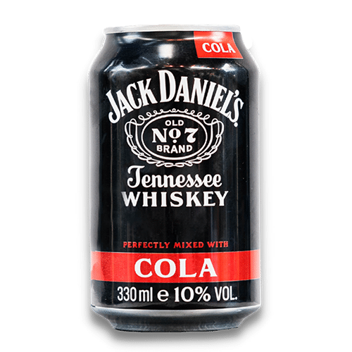 Jack Daniel's Cola 0,33l (EINWEG)