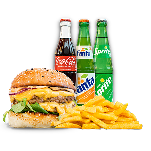 Menü - Cheeseburger