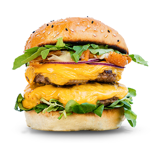 50% Mozzburger