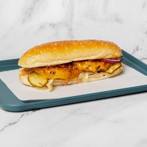 Long Texas Cheeseburger