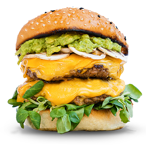 Ninja Turtle Burger