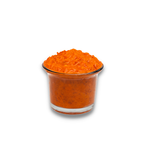 Paprika-Auberginencreme (vegan, pikant)