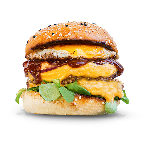 50% Scooby Doo Burger