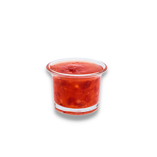 Sweet-Chilisauce (vegan, süß, leicht scharf)