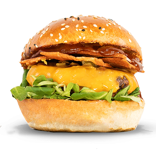 BBQ Burger (vegan)