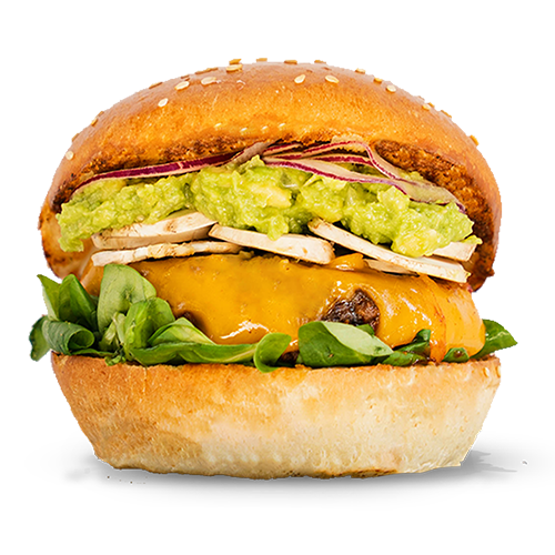 Berlin Burger (vegan)