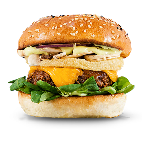 Halloumi Burger