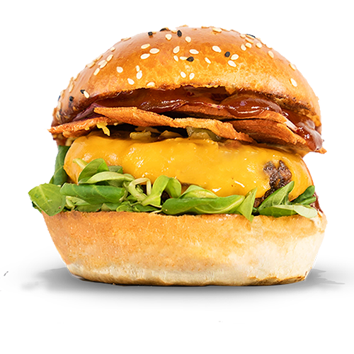 Hulk Burger (vegan)