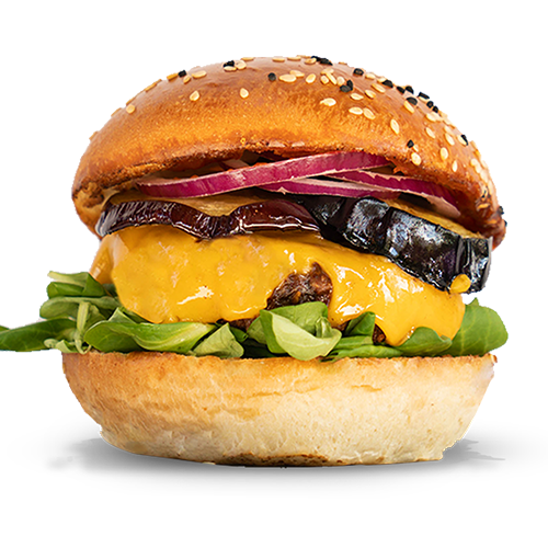 Orient Burger (vegan)