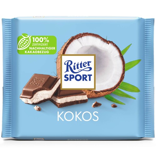 Rittersport kokos 100g