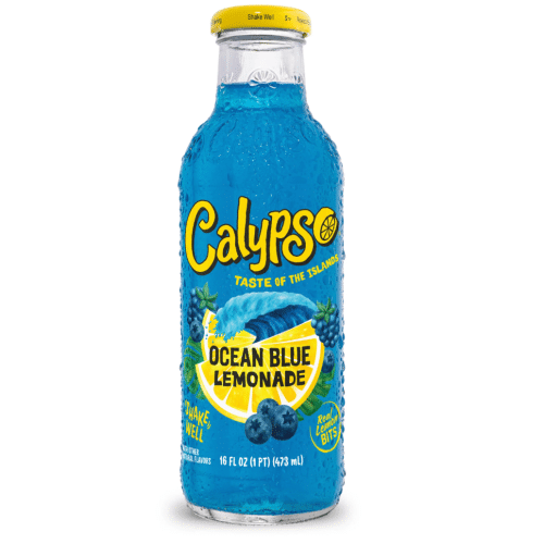 Calypso Paradise Ocean Blue  Lemonlade 473 ml