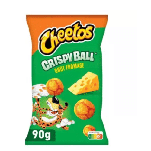 Cheetos knuspriger Ball Käse 90g
