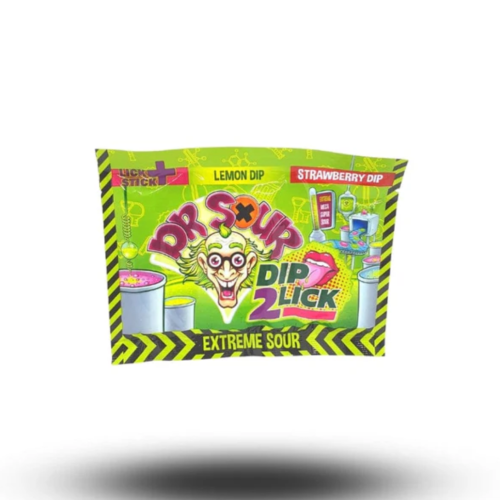 Dr Sour Dip 2 Lick Extreme Sour 18 Gramm Special