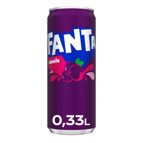 Fanta Cassis - schwarzer Johannisbeersaft 330ml
