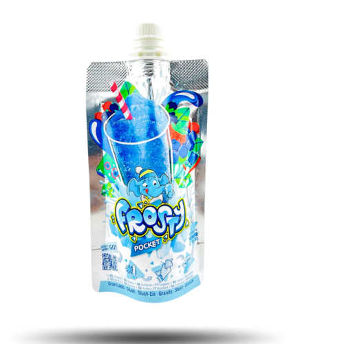 Frosty Pocket Slush Berry 160g