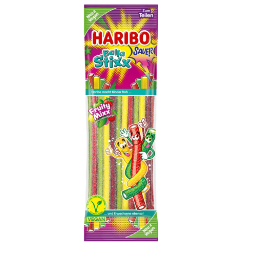 Haribo Balla Stixx Fruity Mixx 175gramm Special