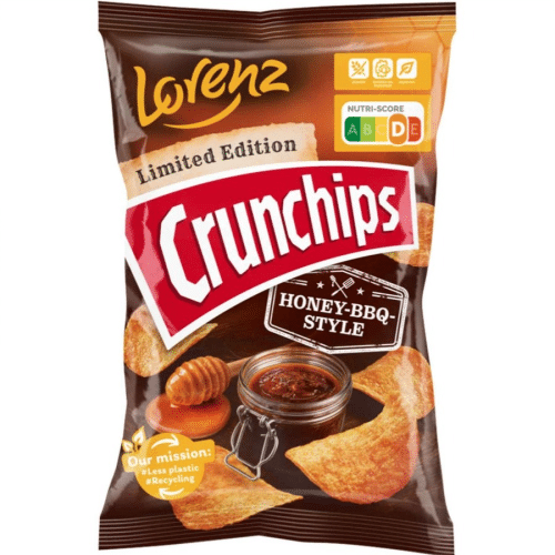 Lorenz Crunchips Honey-BBQ-Style 130g