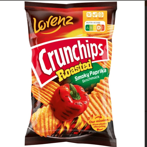 Lorenz Crunchips Roasted Smoky Paprika 110g