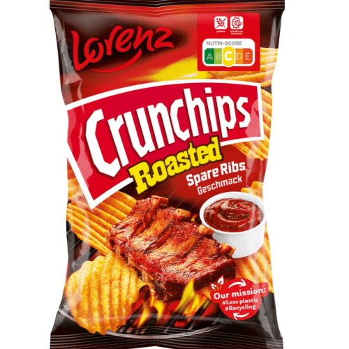 Lorenz crunchips Roasted Spare Ribs 110g