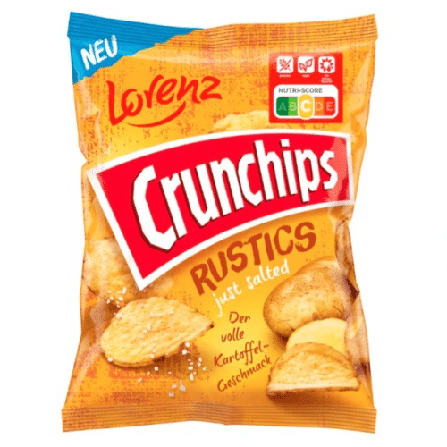 Lorenz Crunchips Rustics just salted 110g
