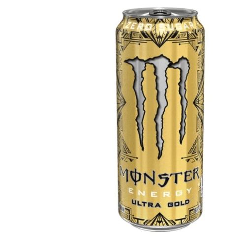 Monster Ultra Gold Pineapple Zero Sugar 500 ml