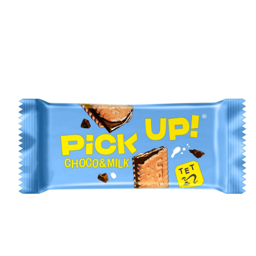 Pick Up Choco & Milk 28 Gramm X 1